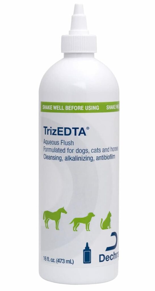 TrizEDTA for dogs ears